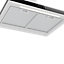 GoodHome LinkSense GHCH60LKSS Glass Chimney Cooker hood (W)59.8cm - Brushed stainless steel effect