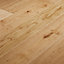 GoodHome Liskamm Natural Oak Real wood top layer flooring, 1.4m² Set