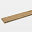 GoodHome Liskamm Natural wood effect Wood Engineered Real wood top layer flooring, 1.4m² Pack of 1