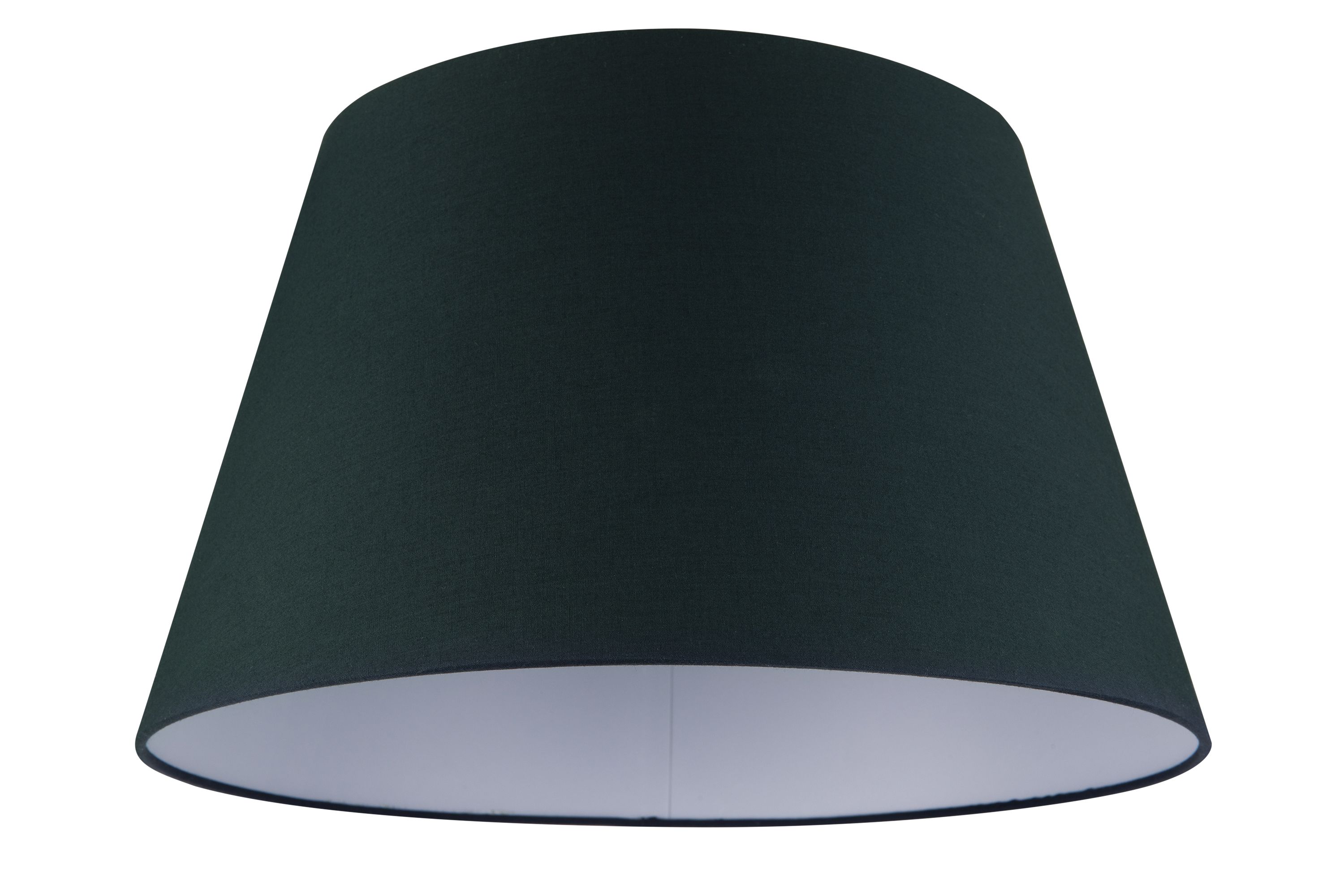 GoodHome Lokombi Navy Fabric dyed Light shade (D)40cm