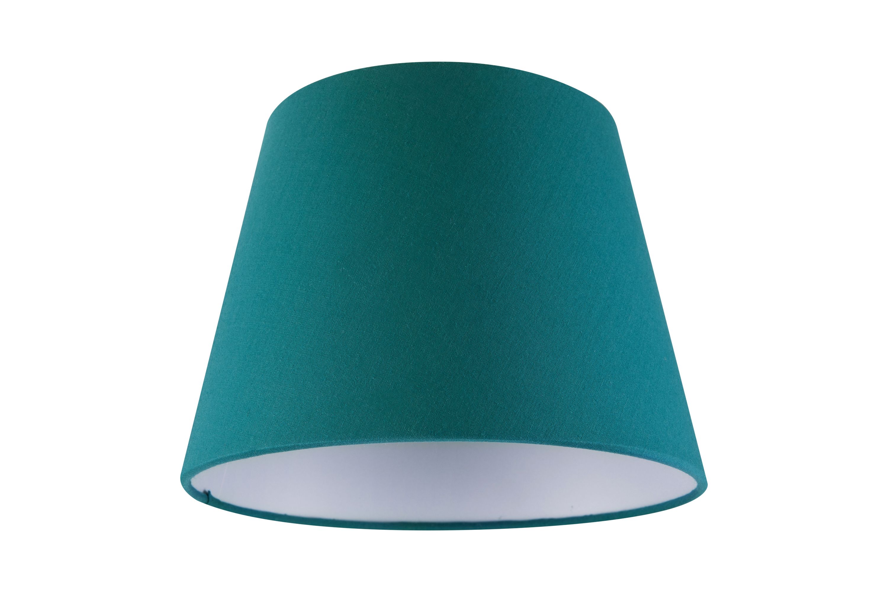 Teal lamp store shade b&q