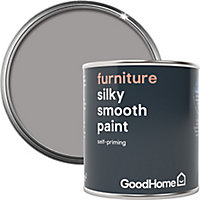 GoodHome Long island Satin Furniture paint, 125ml