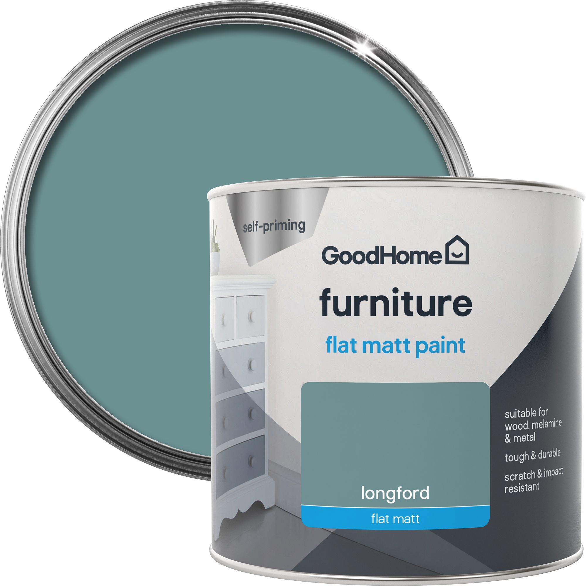 B&q furniture paint discount