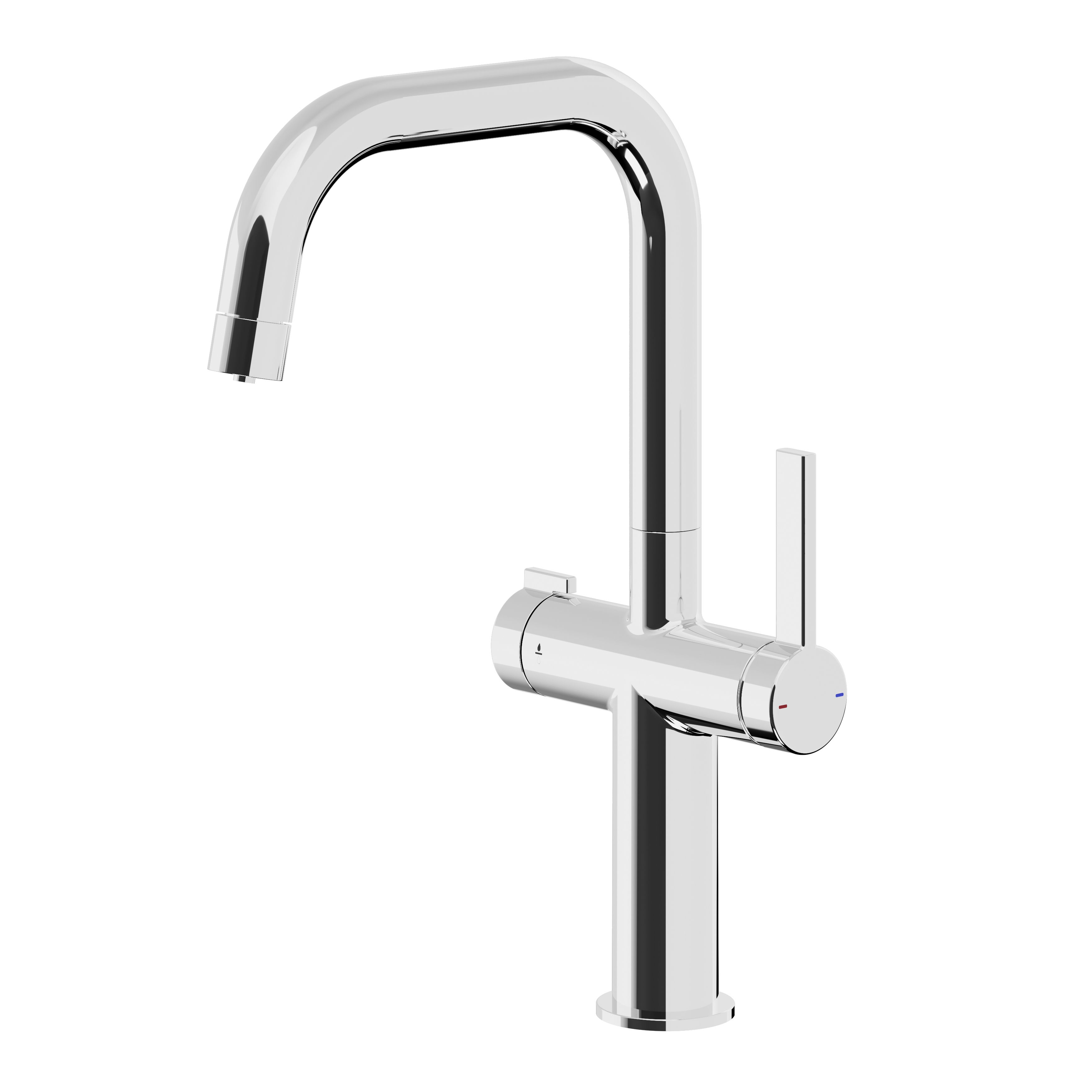 GoodHome Loreli Chrome effect Filter tap