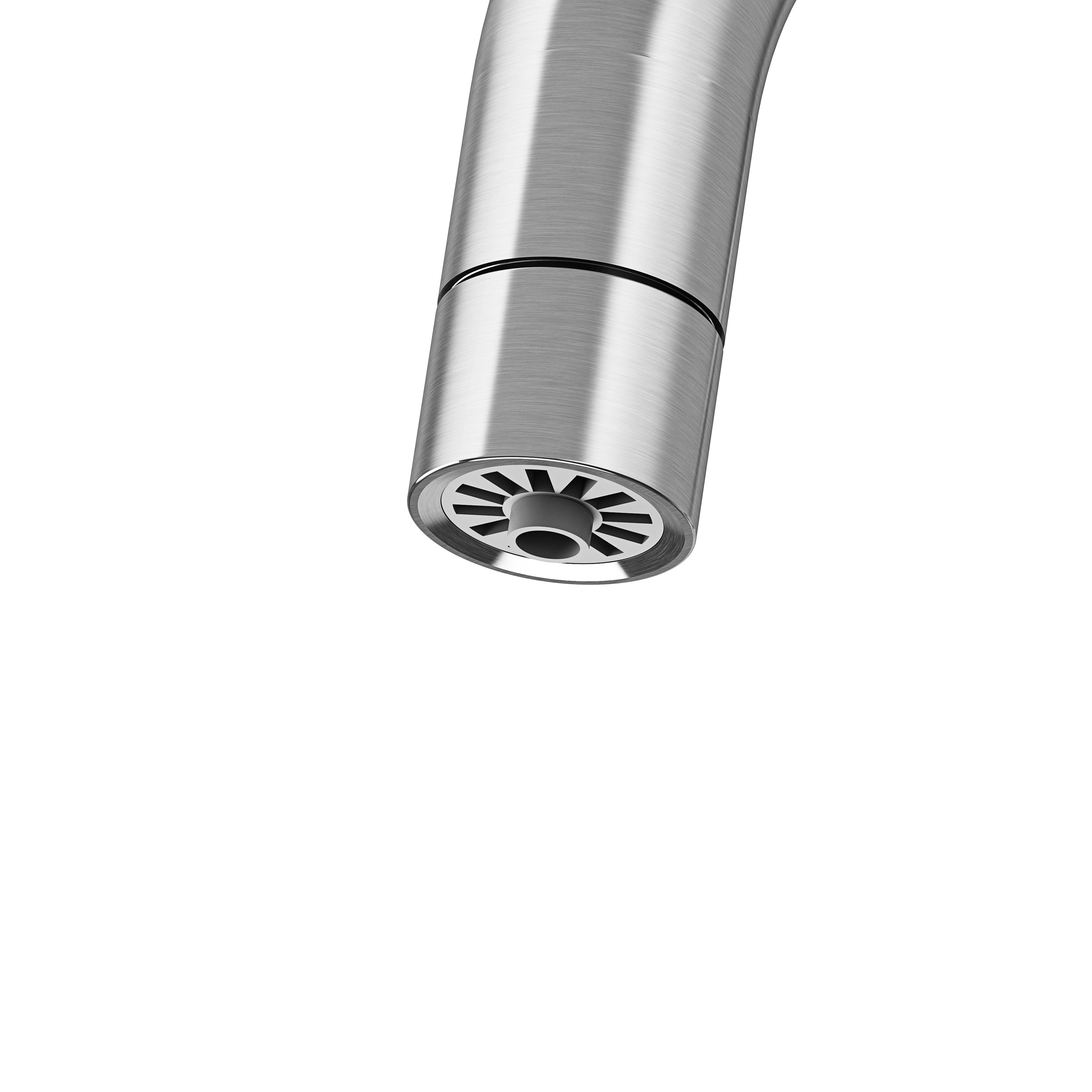 GoodHome Loreli Stainless steel effect Filter tap