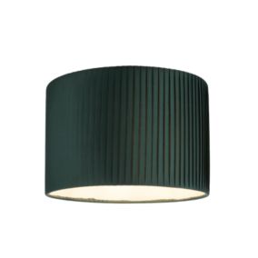 GoodHome Louth Dark green Round Lamp shade (D)30cm