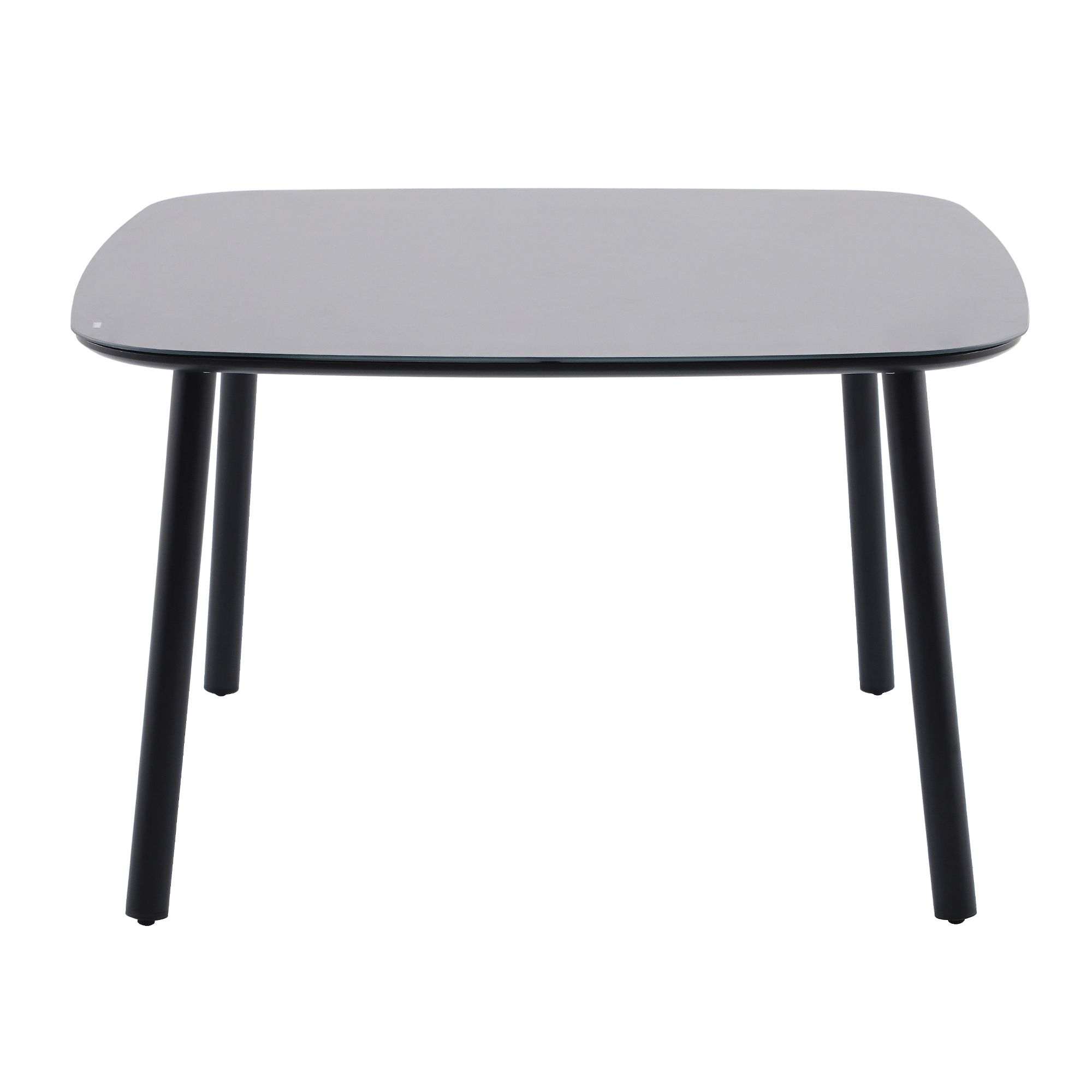 GoodHome Lucala Green Metal 8 Seater Corner Dining set