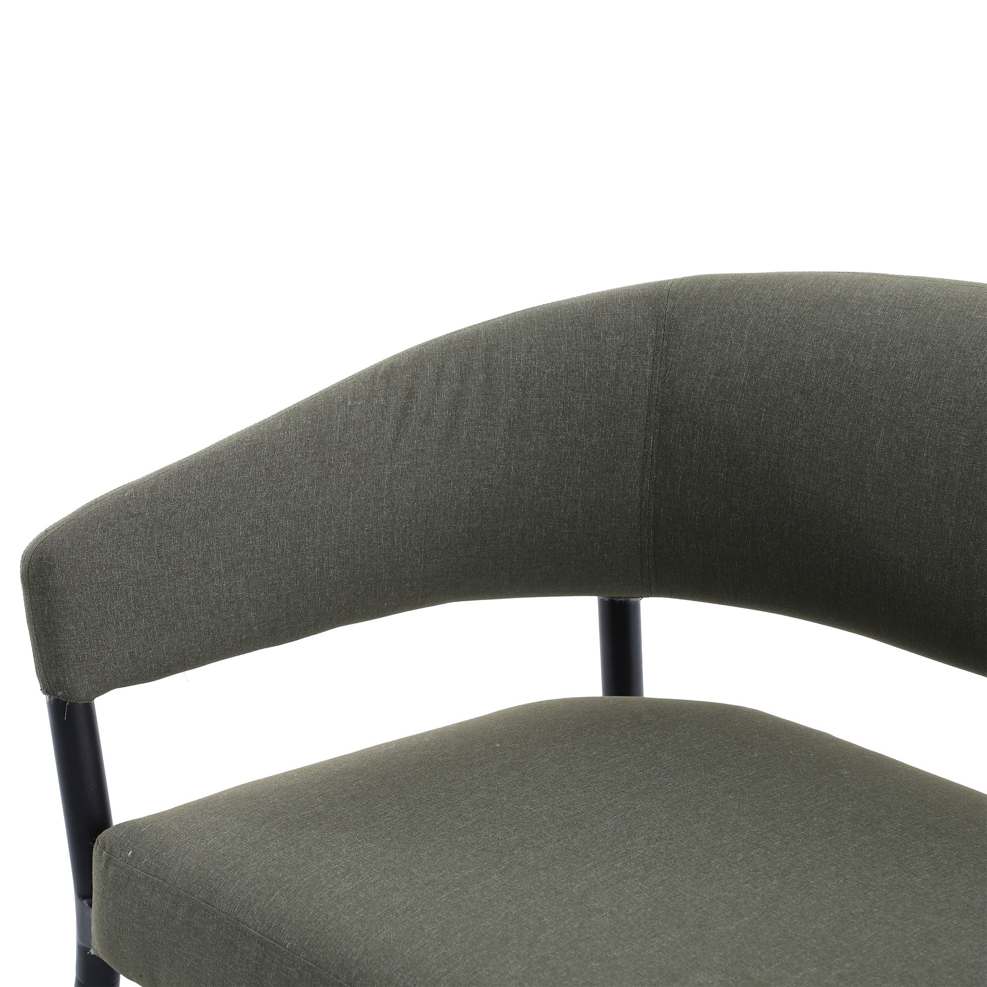 GoodHome Lucala Green Metal 8 Seater Corner Dining set