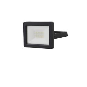 GoodHome Lucan AFD1017-NB Black Mains-powered Cool white LED Floodlight 1000lm