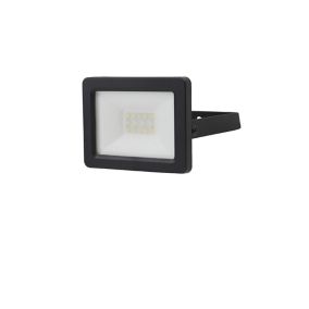 GoodHome Lucan AFD1017-NB Black Mains-powered Cool white LED Without sensor Floodlight 1000lm