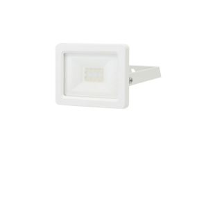 GoodHome Lucan AFD1017-NW White Mains-powered Cool white LED Floodlight 1000lm