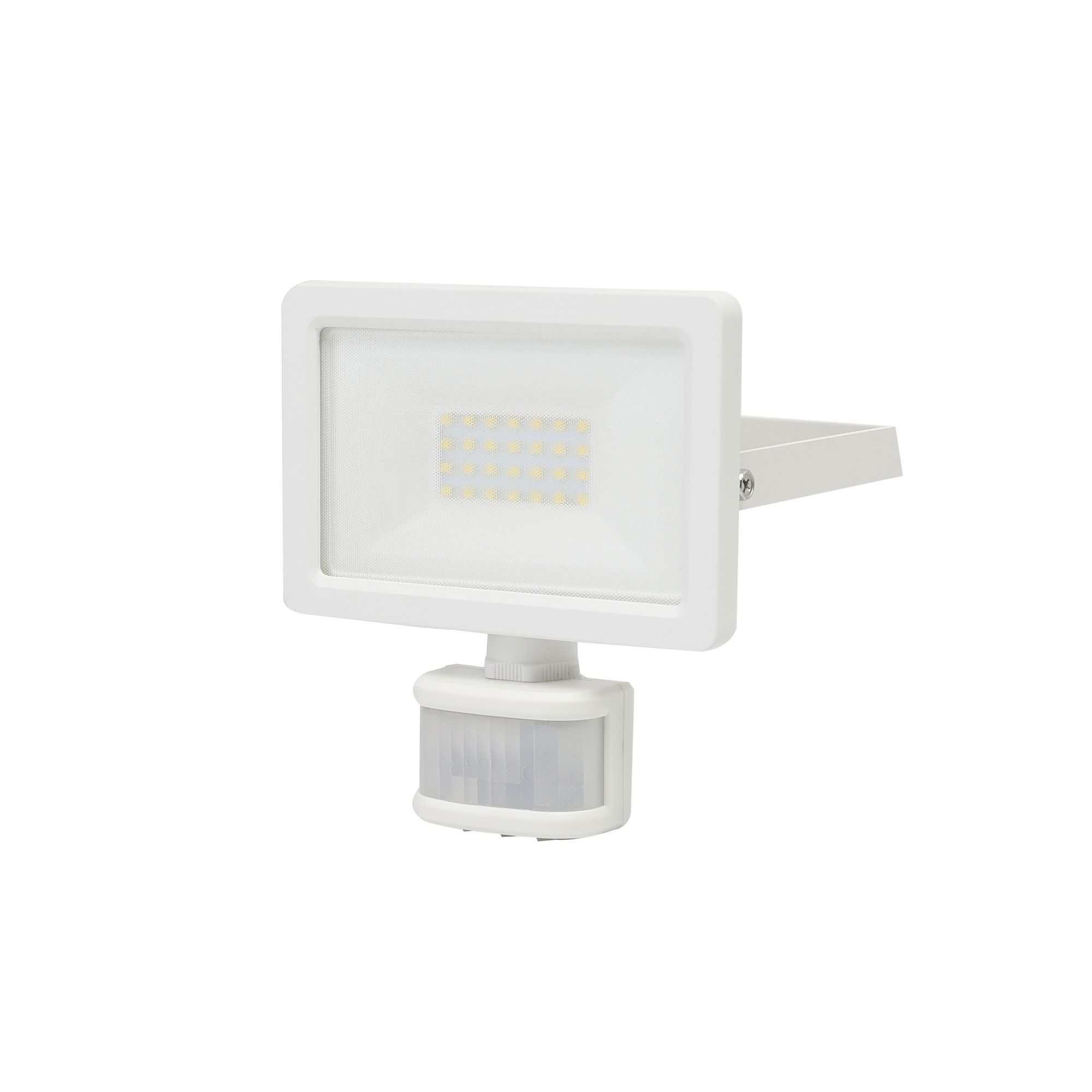 B&q pir deals floodlight