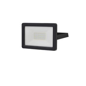 GoodHome Lucan AFD1018-NB Black Mains-powered Cool white LED Floodlight 2000lm