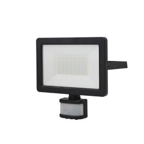 Plug in flood light deals with motion sensor