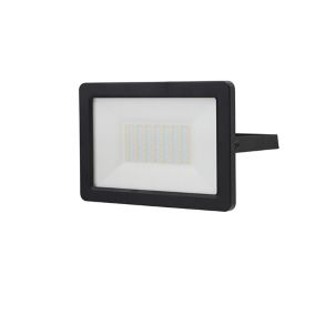 GoodHome Lucan AFD1019-NB Black Mains-powered Cool white LED Floodlight 3000lm