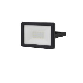 GoodHome Lucan Black Mains-powered Cool white LED Floodlight 2000lm