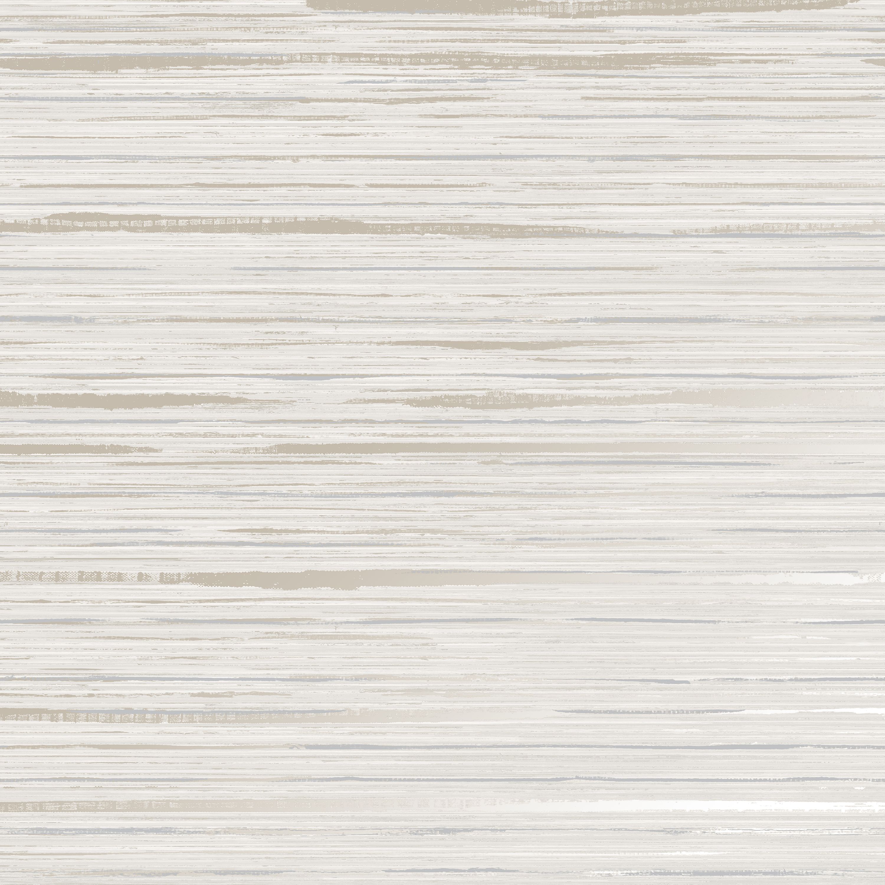 GoodHome Lucidum Cream Metallic effect Striped Smooth Wallpaper