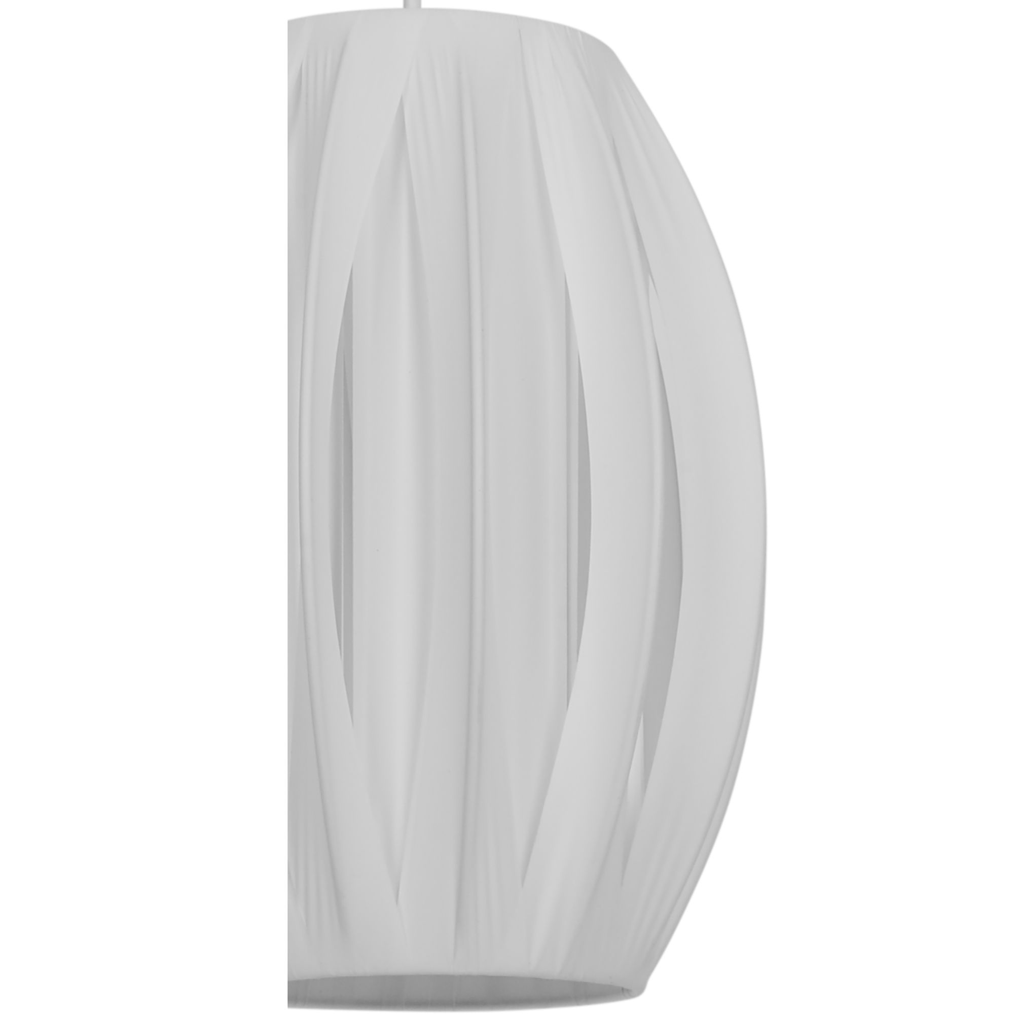 GoodHome Lufira White Light shade D 20cm