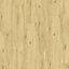GoodHome Lulea Authentic Natural Wood effect Laminate Flooring Sample