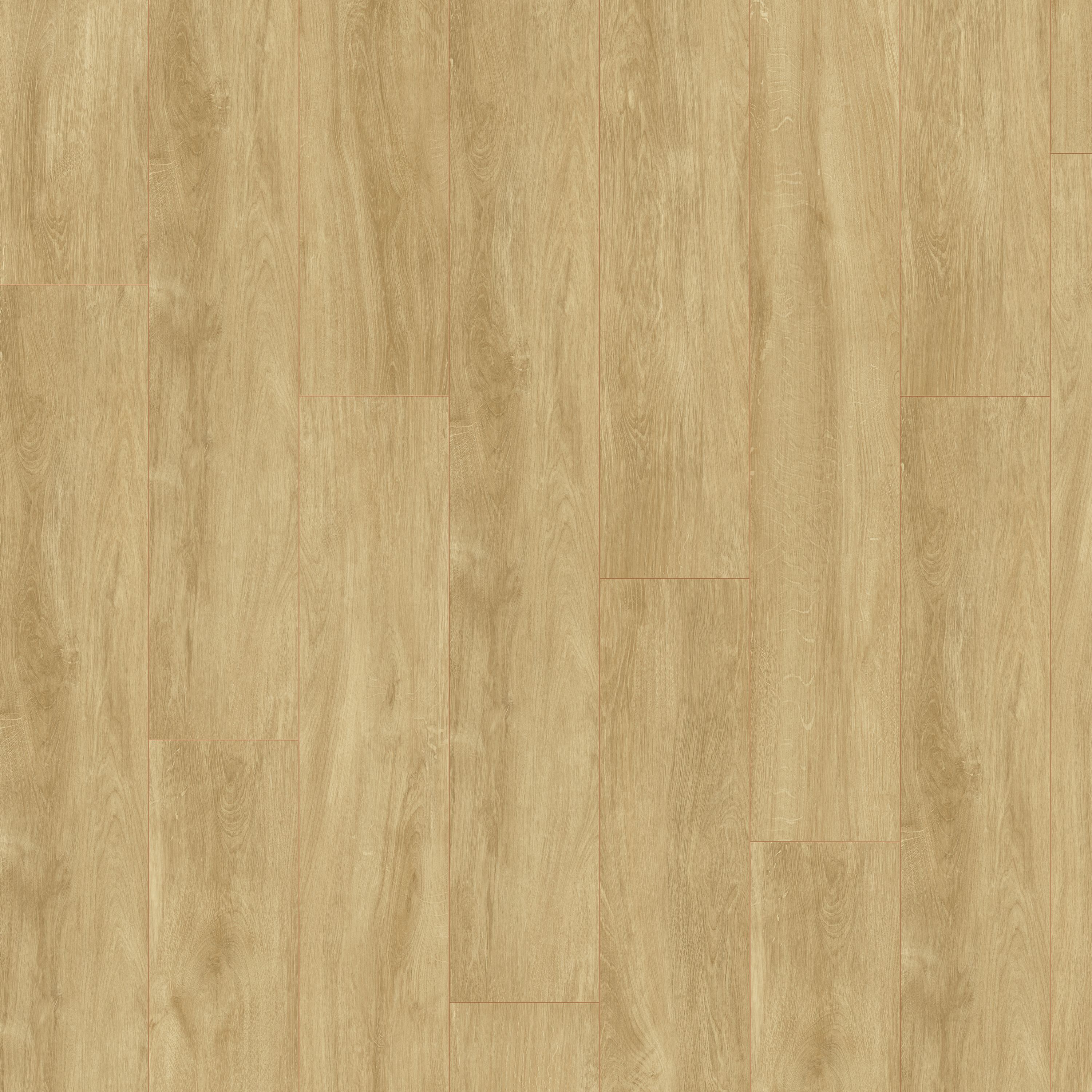 GoodHome Lulea Pure Natural Wood effect Laminate Flooring, 1.995m²
