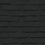 GoodHome Luynes Charcoal Brick Textured Wallpaper Sample