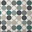 GoodHome Lymani Green Dot Textured Wallpaper