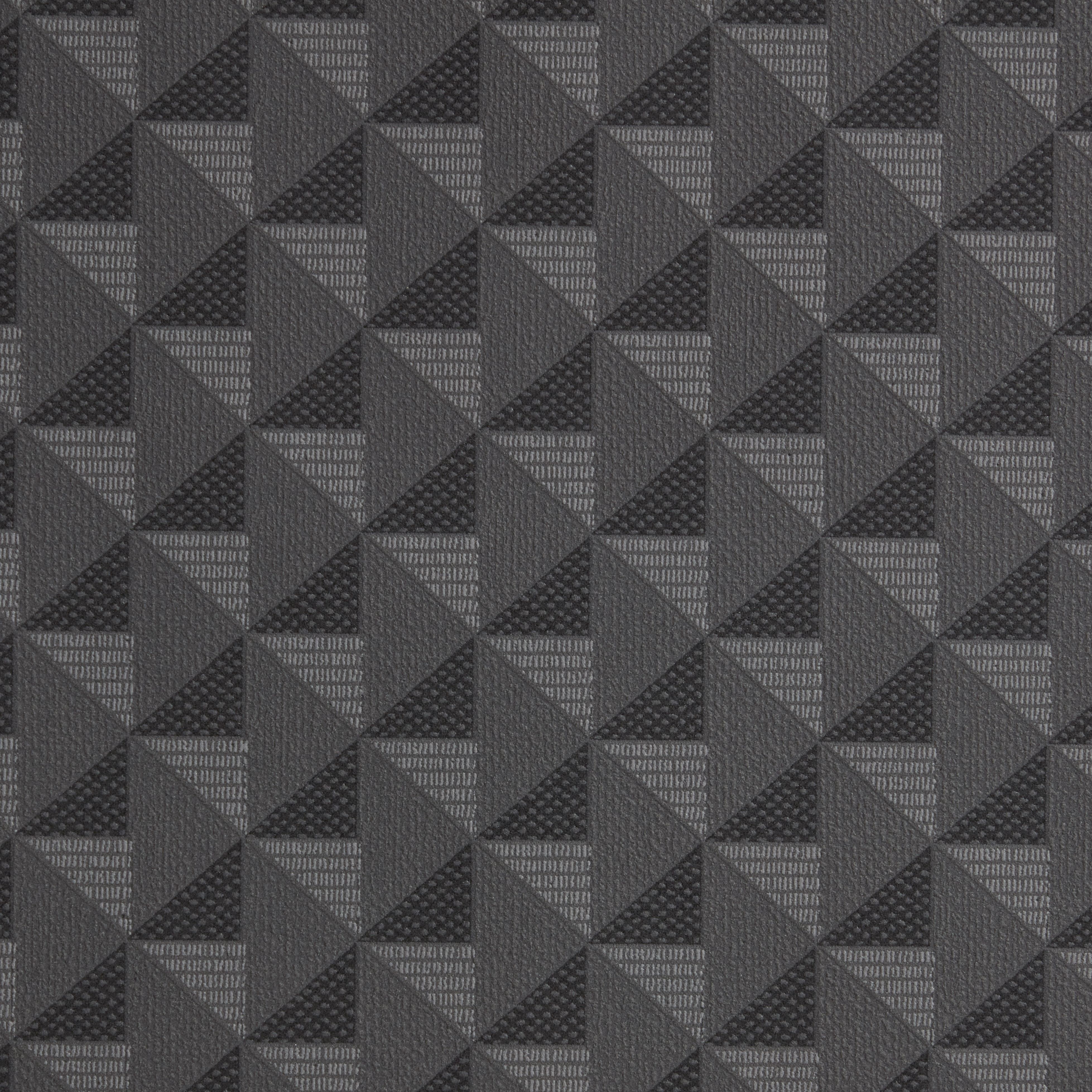 GoodHome Lyrata Black 3D effect Graphic Textured Wallpaper Sample