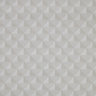 GoodHome Lyrata Grey Square 3D effect Textured Wallpaper Sample