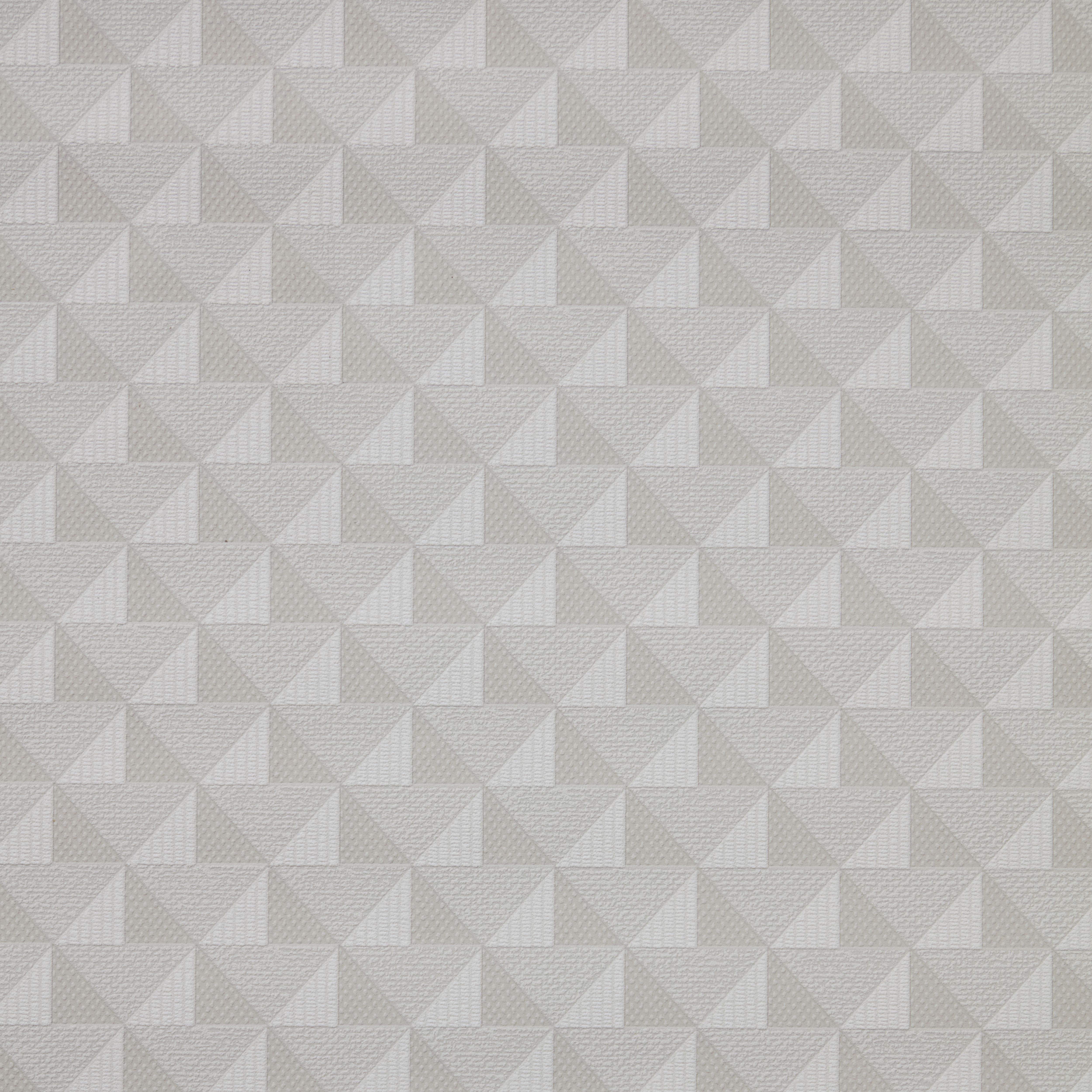GoodHome Lyrata Grey Square 3D effect Textured Wallpaper Sample