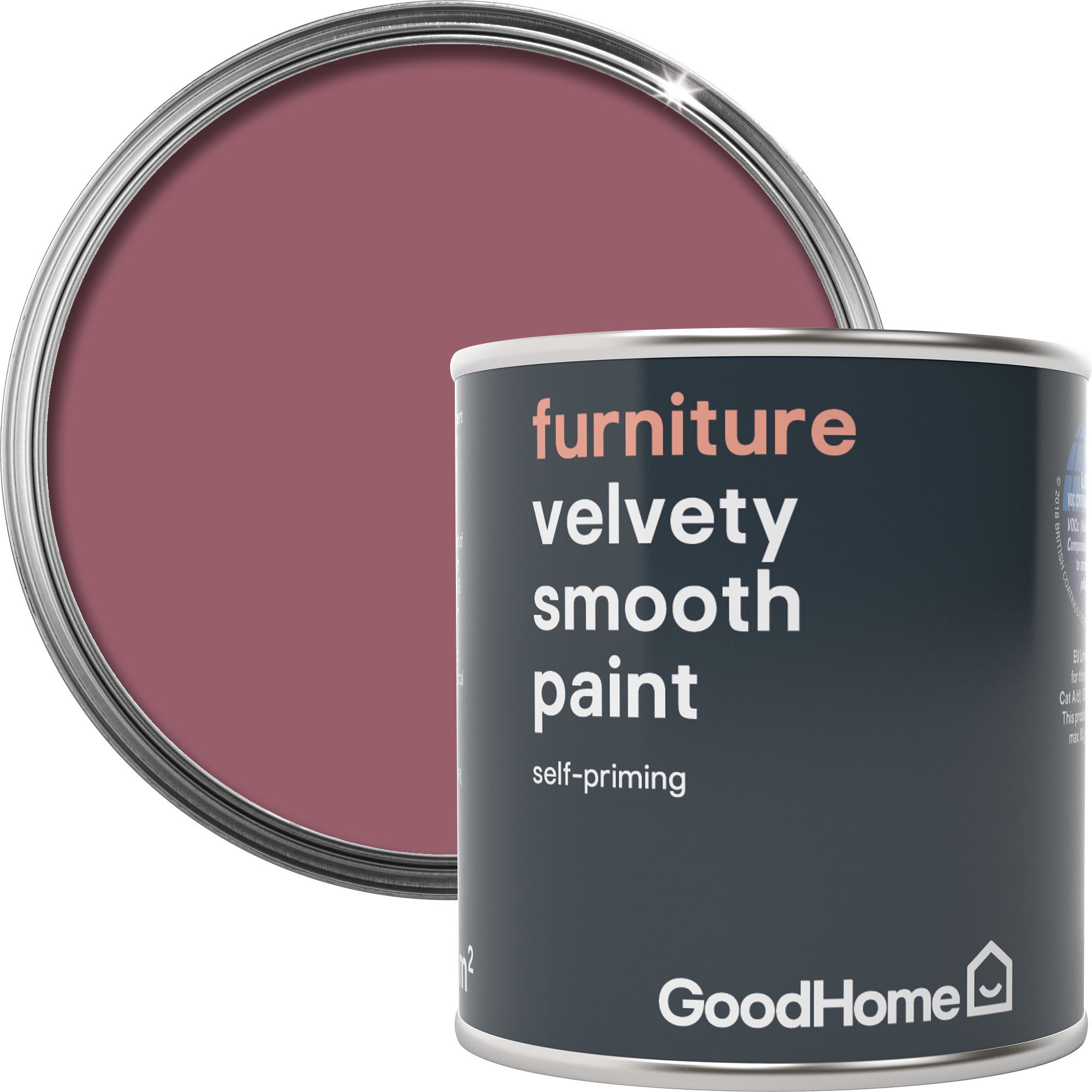 GoodHome Magome Matt Furniture paint, 125ml DIY at B&Q