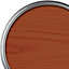 GoodHome Mahogany Satin Floor Wood varnish, 2.5L
