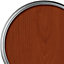GoodHome Mahogany Satin Multi-surface Furniture Wood varnish, 750ml