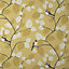 GoodHome Mahot Yellow Modern Textured Wallpaper