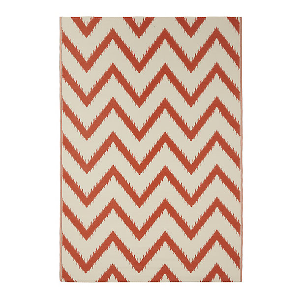Goodhome Malaita Chevron Mango, How To Keep Outdoor Rugs In Place On Concrete Walls Without Drilling
