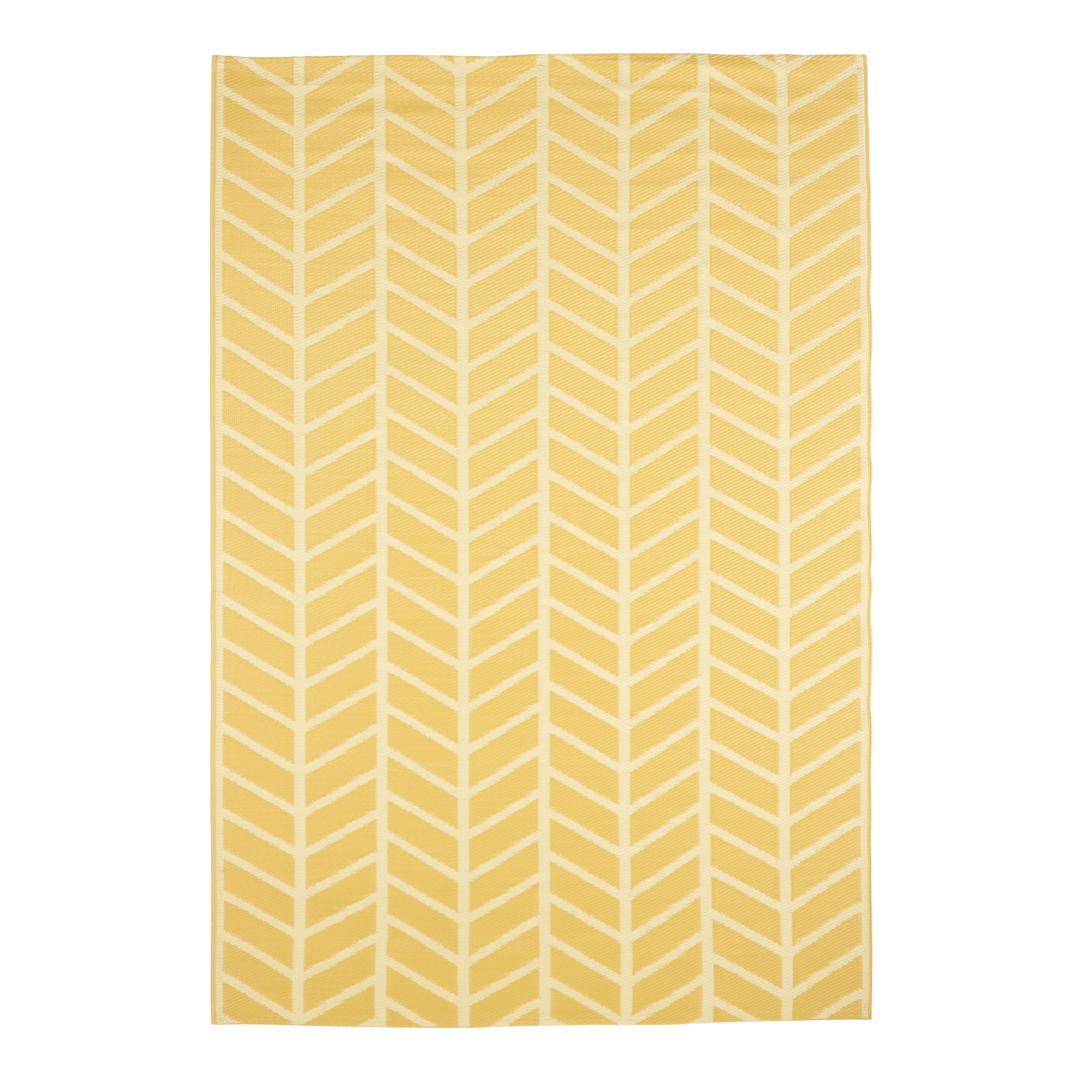 GoodHome Malaita Cocoon Twotone Geometric Rug 230cmx160cm DIY at B&Q