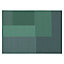 GoodHome Malaita Green Geometric Woven effect Reversible Large Outdoor Rug 240cmx180cm