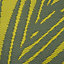 GoodHome Malaita Yellow & green Jungle leaves Rug 230cmx160cm
