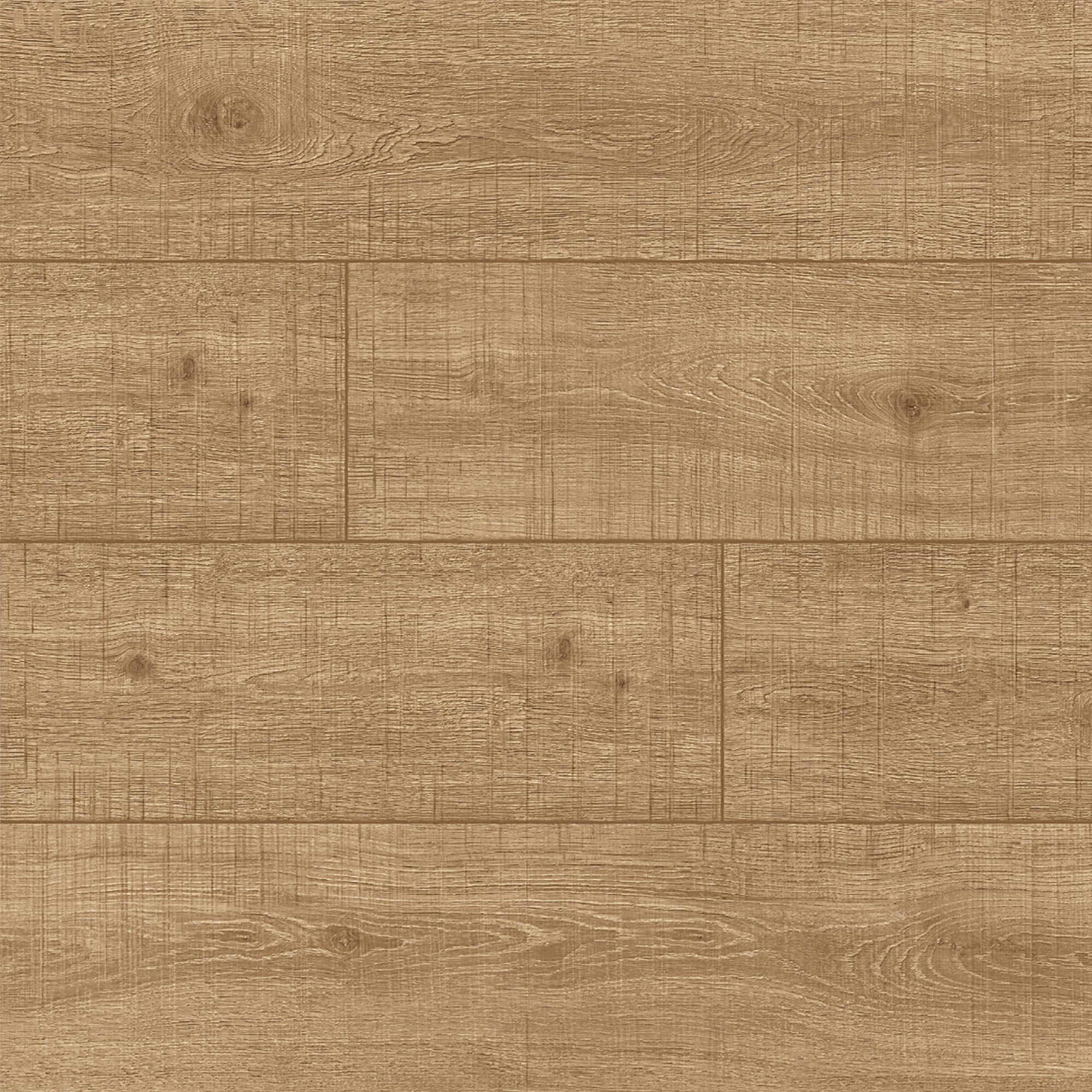 GoodHome Maldon XL Wide Dark Oak Natural Oak effect Laminate flooring Sample