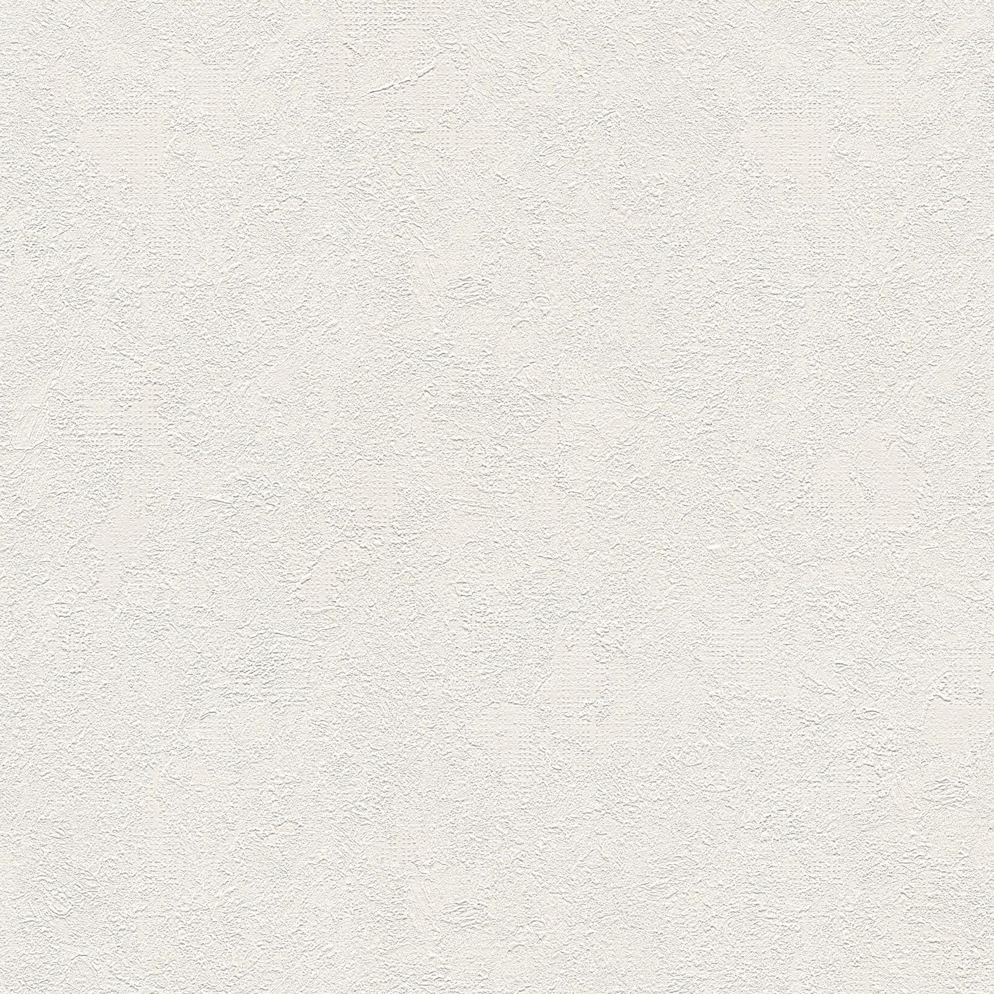 GoodHome Malmy White Textured Wallpaper Sample DIY at B&Q