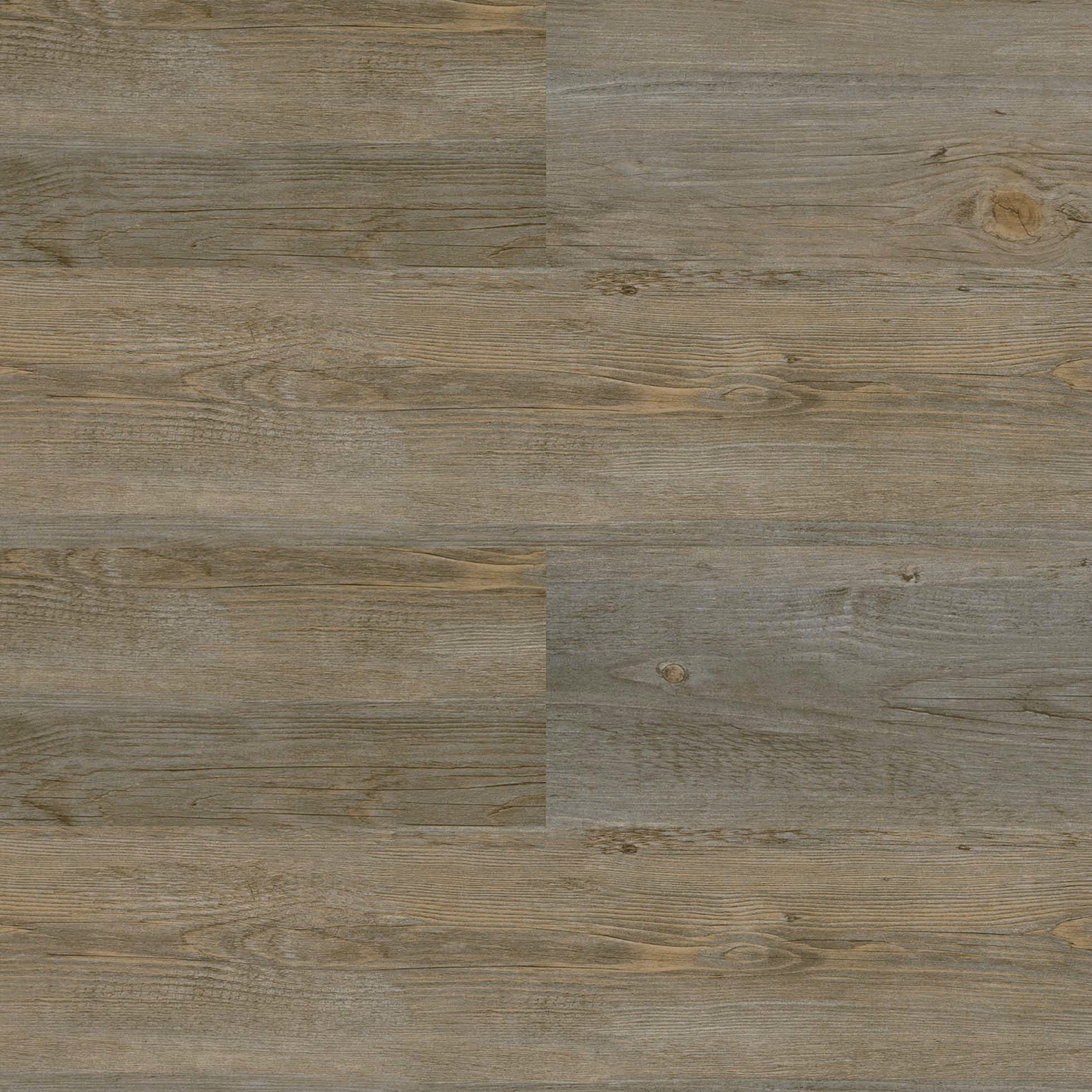 GoodHome Mambo Brown & Blue Distressed Wood effect Synchronised Click vinyl Planks, 2.17m²