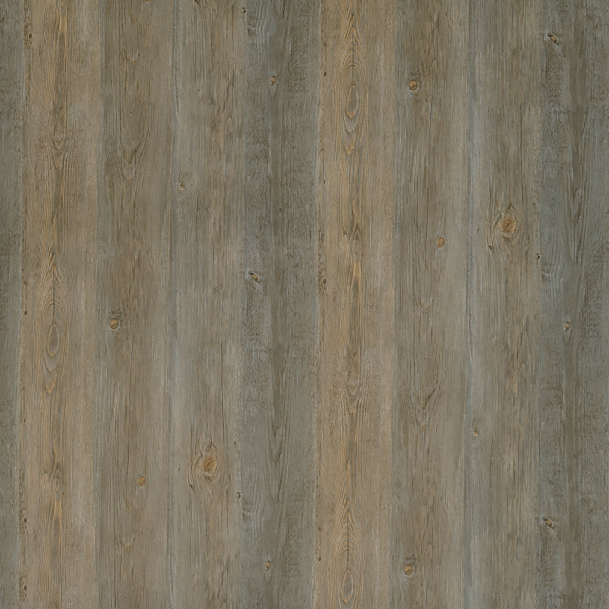 GoodHome Mambo Brown & Blue Distressed Wood effect Synchronised Click vinyl Planks, 2.17m²