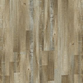 GoodHome Mambo Fancy Multistrip Wood effect Synchronic Click vinyl Plank Sample