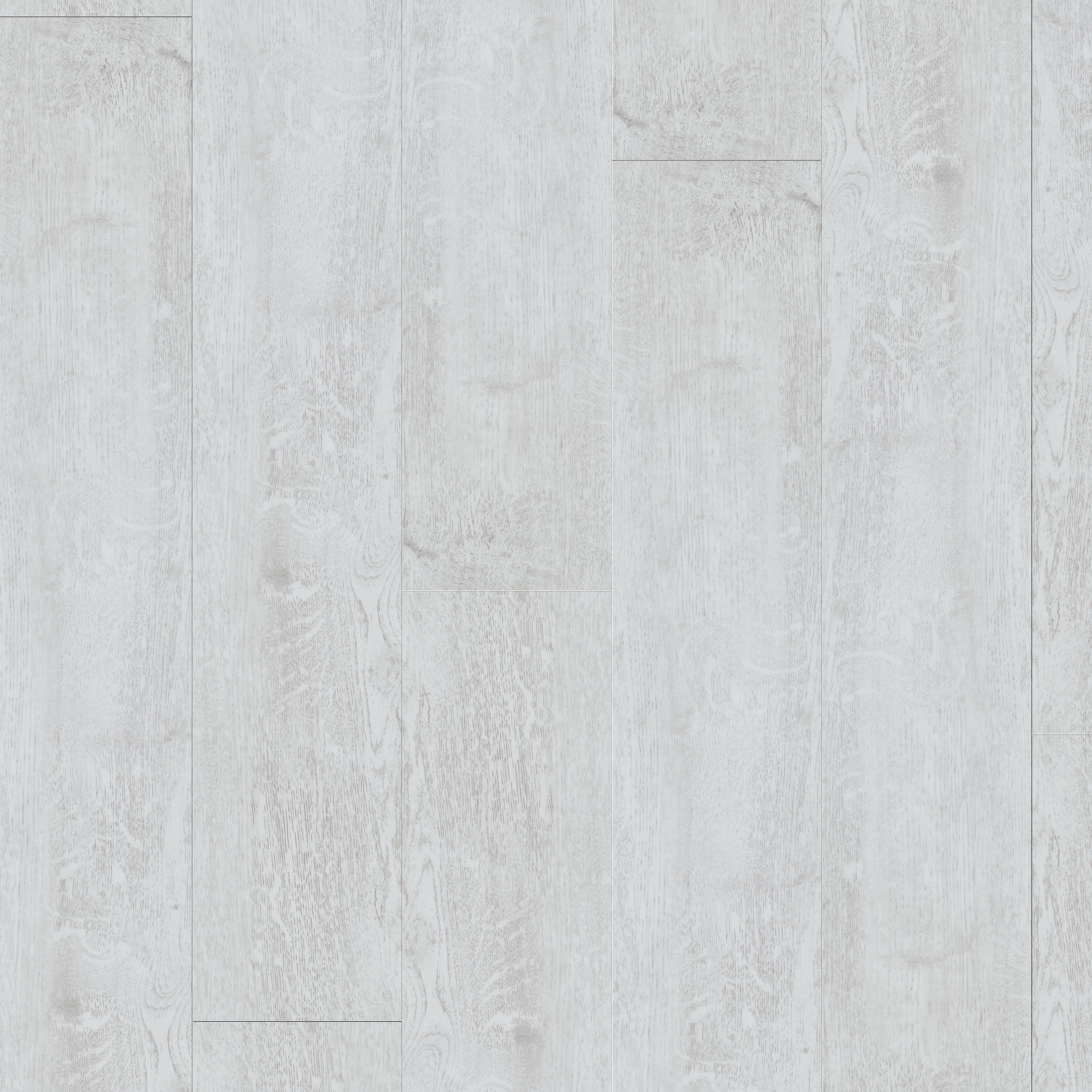 GoodHome Mambo Gladstone White Natural Wood effect Synchronised Click vinyl Planks, 2.17m²
