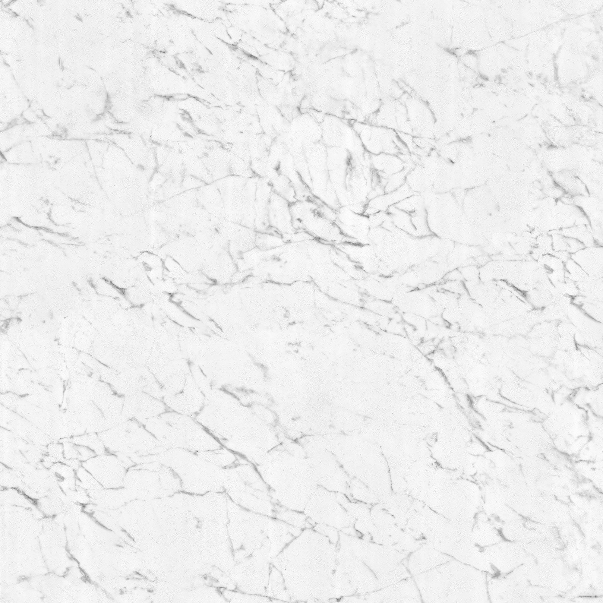 GoodHome Mambo White Natural Marble effect Click vinyl Tile Sample
