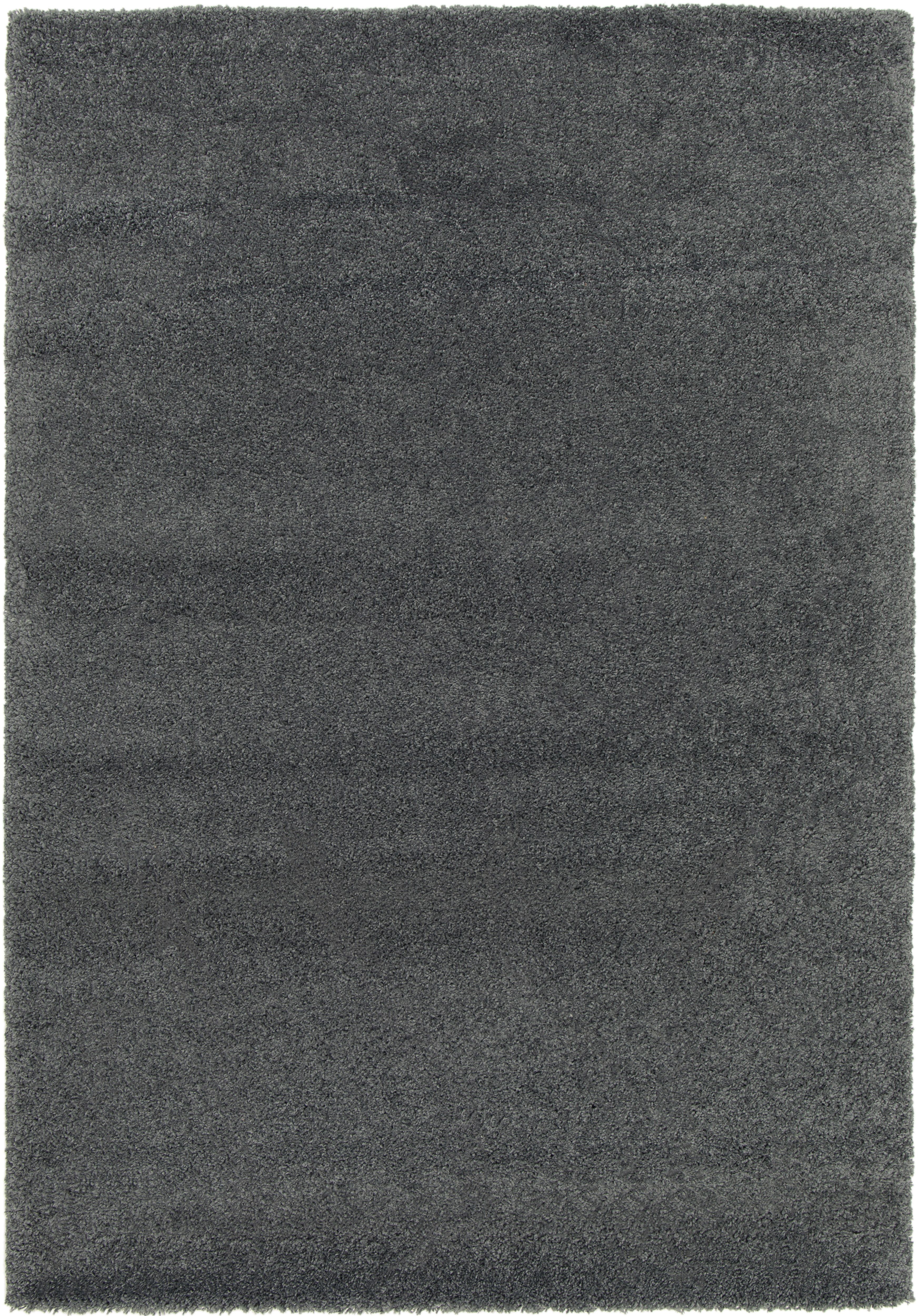 GoodHome Manzo Grey Large Rug, (L)230cm x (W)160cm