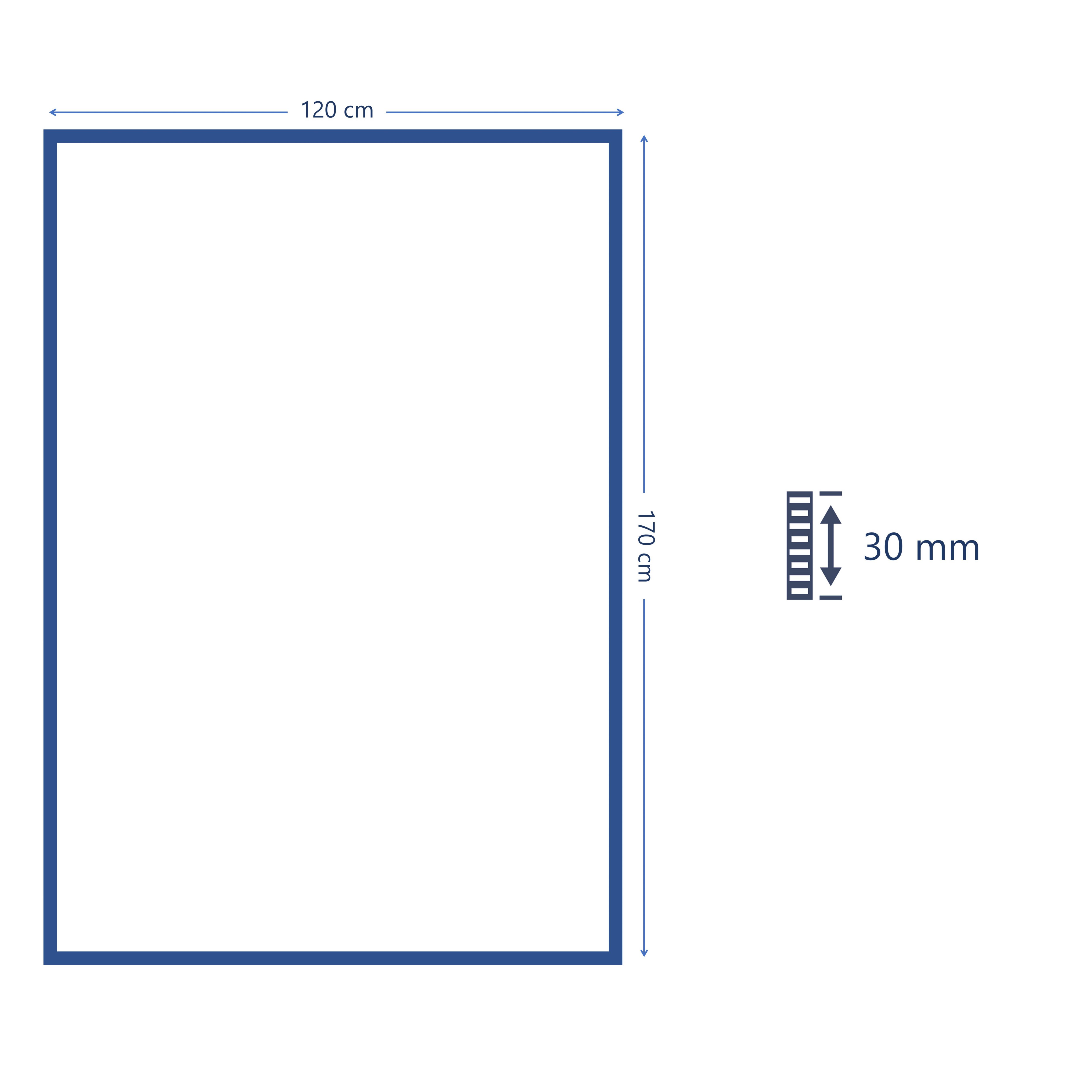 GoodHome Manzo Off white Medium Rug, (L)170cm x (W)120cm