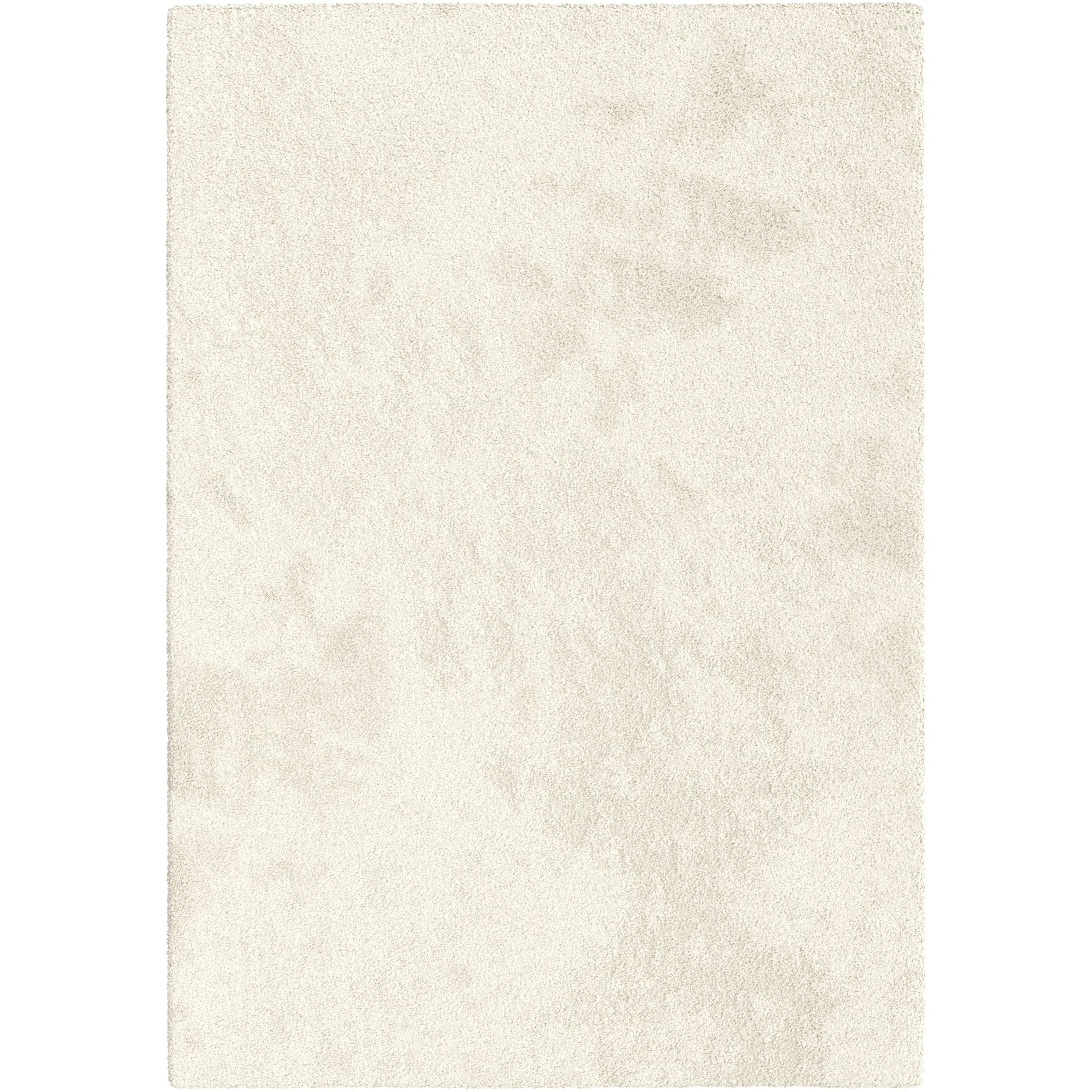 GoodHome Manzo Off white Medium Rug, (L)170cm x (W)120cm