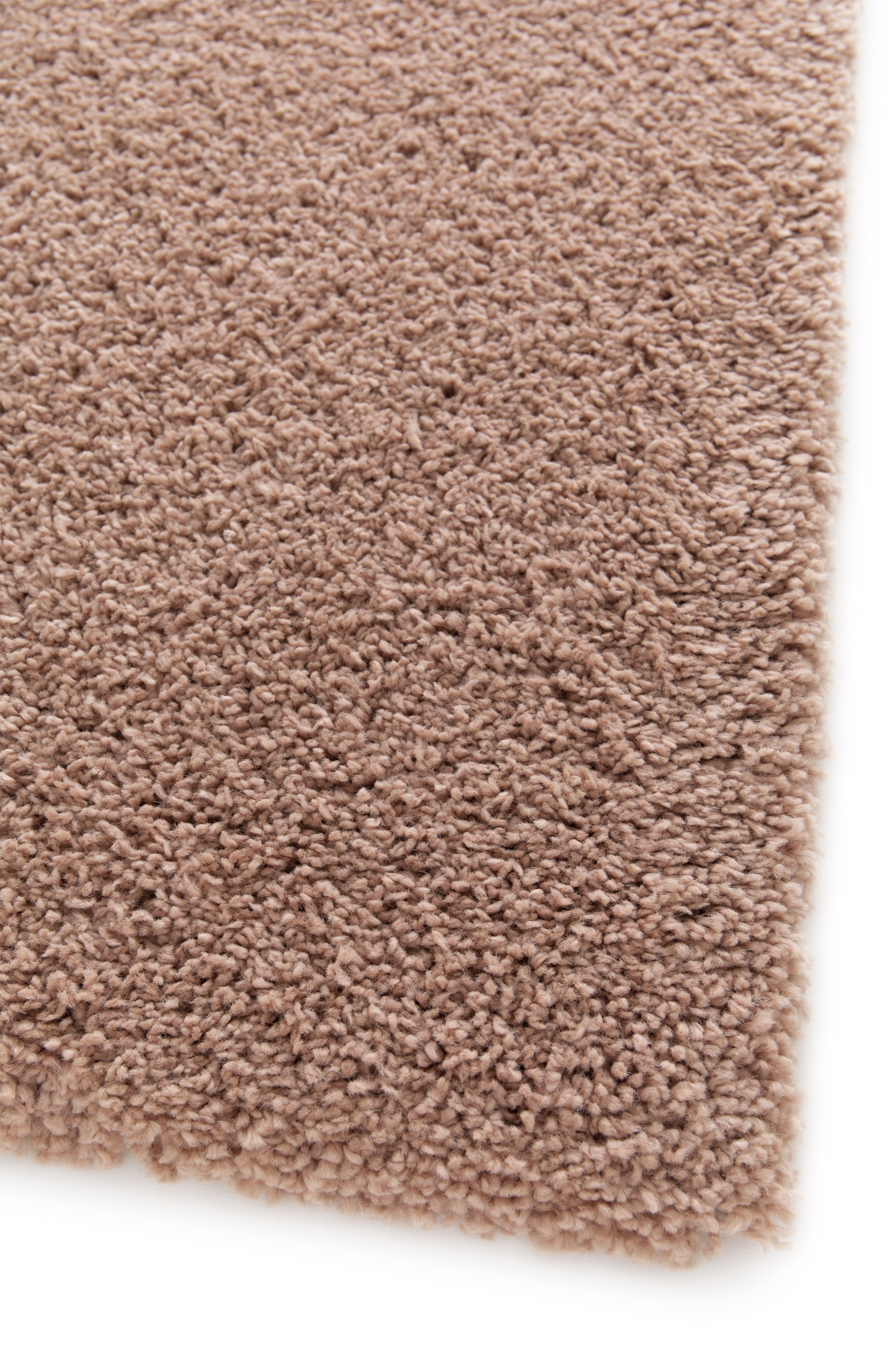 GoodHome Manzo Pale pink Medium Rug, (L)150cm x (W)80cm