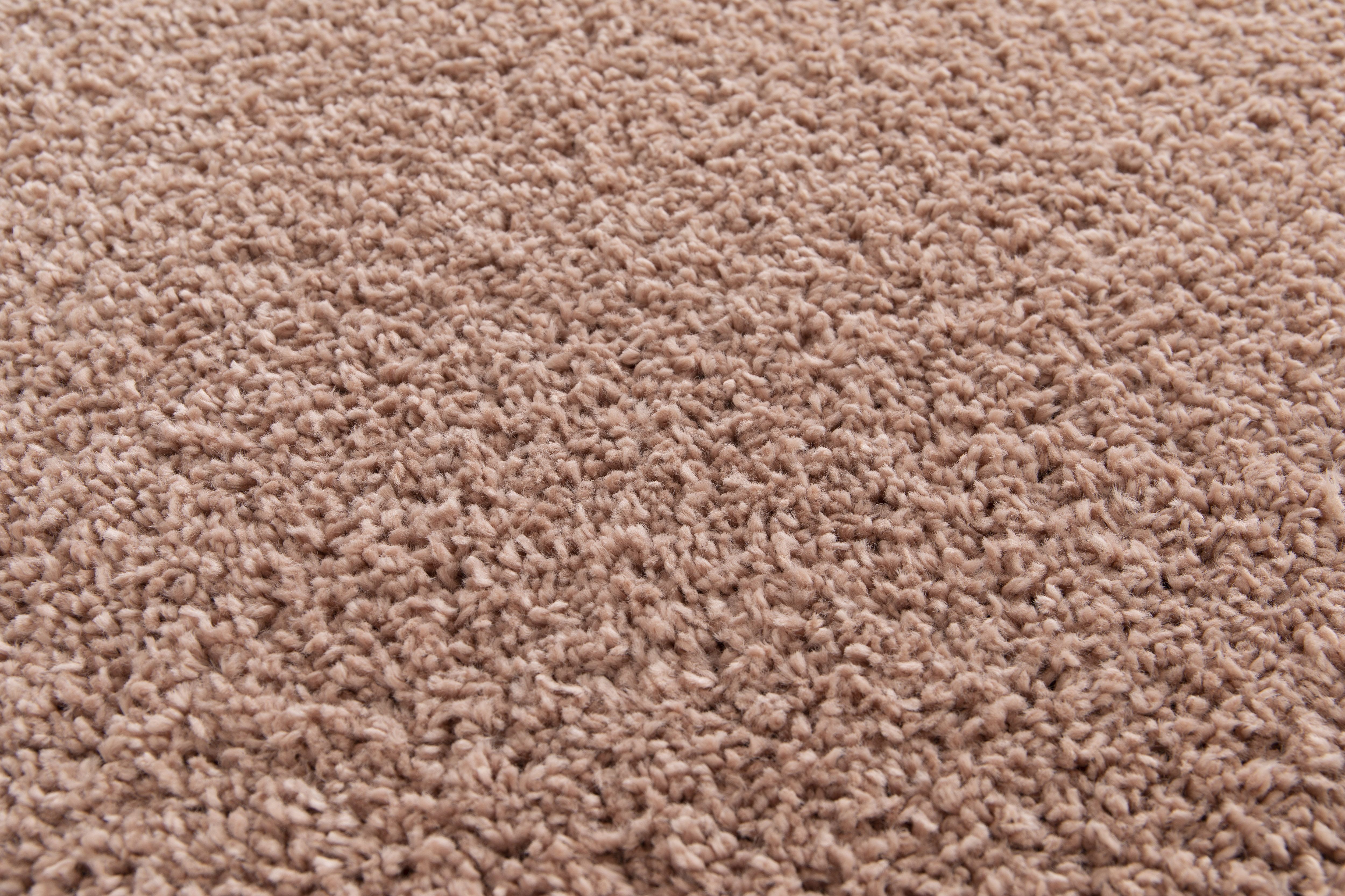 GoodHome Manzo Pale pink Medium Rug, (L)150cm x (W)80cm