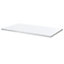 GoodHome Marloes Gloss White Chipboard Bathroom Worktop (T) 2.8cm x (L) 60cm x (W) 60cm